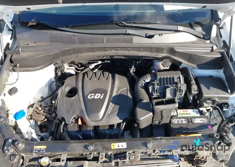 2016 Hyundai Santa Fe Sport 2.4L from USA, damaged, VIN 5XYZTDLB5GG360033